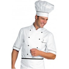 GIACCA CUOCO ALICANTE MEZZA MANICA - ISACCO 056801
