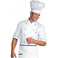 GIACCA CUOCO ALICANTE MEZZA MANICA - ISACCO 056806