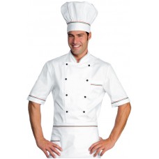 GIACCA CUOCO ALICANTE MEZZA MANICA - ISACCO 056810