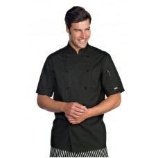 GIACCA CUOCO CLASSICA BOTTONI ANTIPANICO - ISACCO 056901