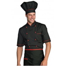 GIACCA CUOCO ALICANTE MEZZA MANICA - ISACCO 056907