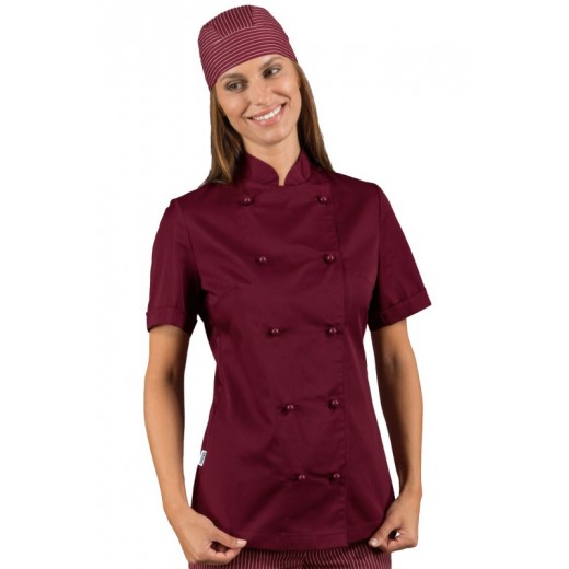GIACCA LADY CHEF BOTTONI ANTIPANICO - ISACCO 057503M