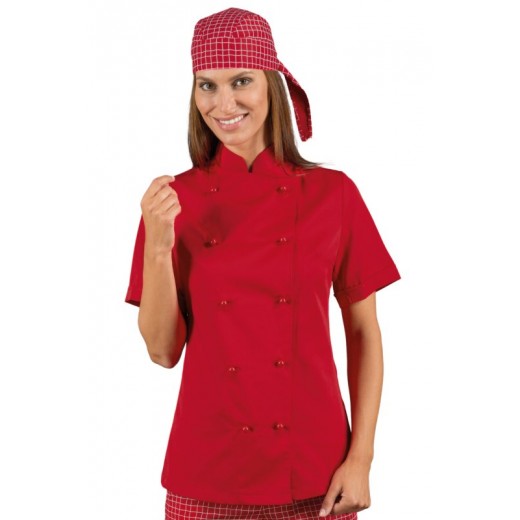 GIACCA LADY CHEF BOTTONI ANTIPANICO - ISACCO 057507M