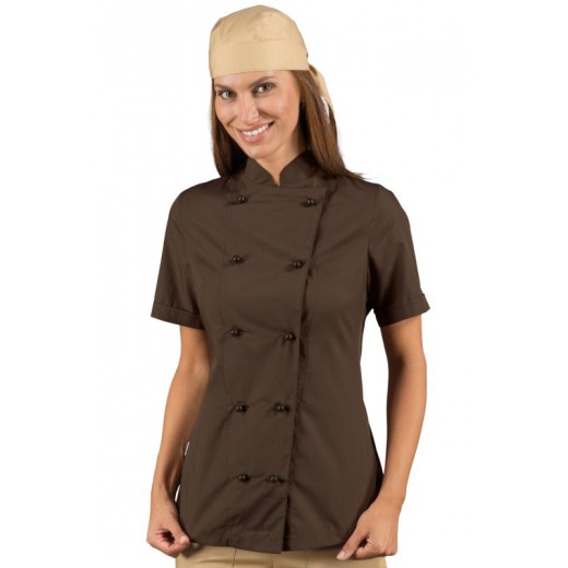 GIACCA LADY CHEF BOTTONI ANTIPANICO - ISACCO 057517M