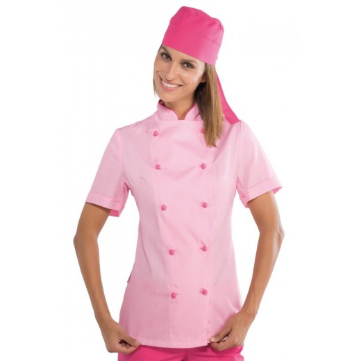GIACCA LADY CHEF BOTTONI ANTIPANICO - ISACCO 057523M
