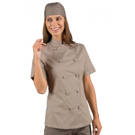GIACCA LADY CHEF BOTTONI ANTIPANICO - ISACCO 057535M