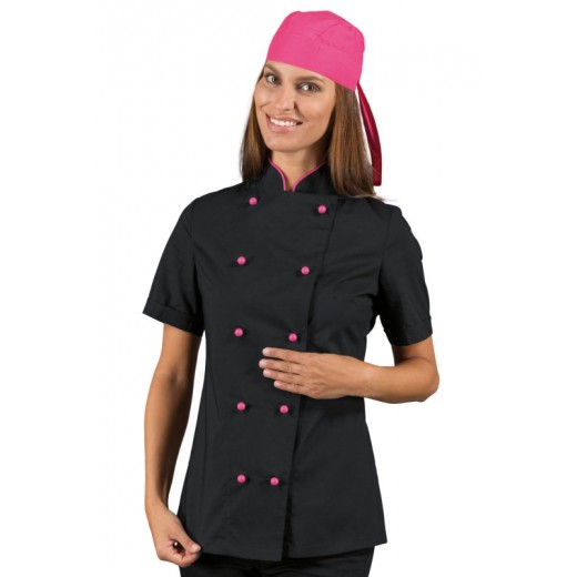 GIACCA LADY CHEF BOTTONI ANTIPANICO - ISACCO 057586M