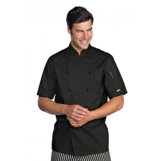 GIACCA CUOCO CLASSICA BOTTONI ANTIPANICO - ISACCO 059001AM