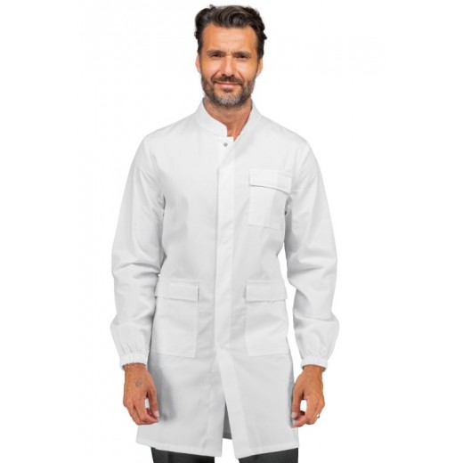 CAMICE UNISEX ANTIACIDO CERTIFICATO CE - ISACCO 060588