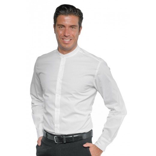 CAMICIA UNISEX DETROIT STRETCH - ISACCO 061700