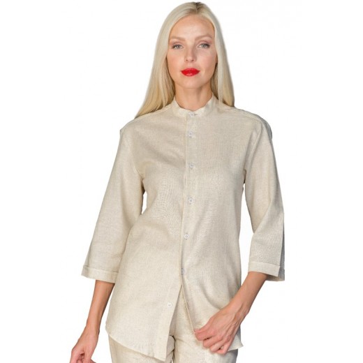 CAMICIA UNISEX DETROIT STRETCH - ISACCO 061716T