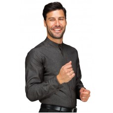 CAMICIA UNISEX DETROIT STRETCH - ISACCO 061761