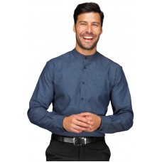 CAMICIA UNISEX DETROIT STRETCH - ISACCO 061767