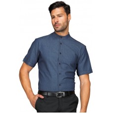 CAMICIA UNISEX DETROIT STRETCH - ISACCO 061767M