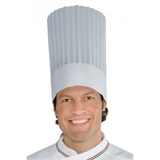 CAPPELLO CUOCO TNT CM 30 (10 PEZZI) 074010