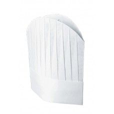CONFEZIONE CAPPELLO CUOCO TNT CM 29 (10 PEZZI) 075000A