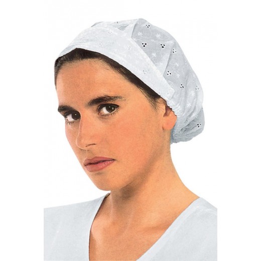 CUFFIA DONNA BIANCO - ISACCO 081200