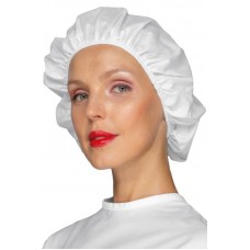 CUFFIA MONOUSO UNISEX BIANCO - ISACCO 081810