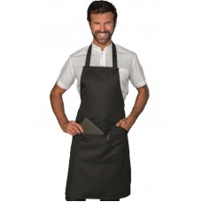 GREMBIULE CHAMPAGNE CON TASCA CENTRALE - ISACCO 088001T