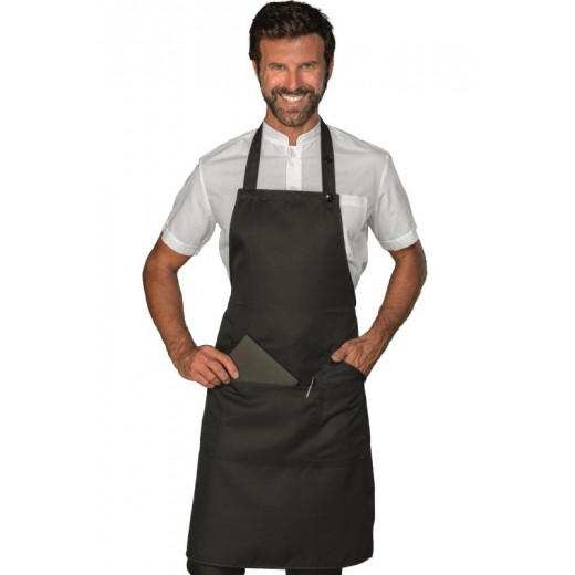 GREMBIULE CHAMPAGNE CON TASCA CENTRALE - ISACCO 088001T