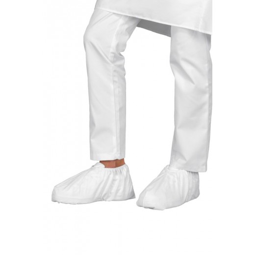 COPRISCARPA MONOUSO UNISEX BIANCO - ISACCO 103810