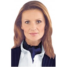 FOULARD ASCOT PUNTO A SPILLO - ISACCO 115332