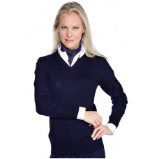 MAGLIA SCOLLO A V UNISEX - ISACCO 130102