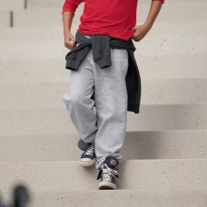 JUNIOR JOG PANTS 80%C20%P J&N