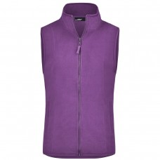 GIRLY M/FLEECE VEST 100%P J&N
