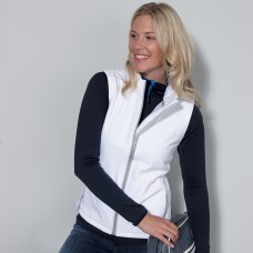 W PROMO SOFTSHELL VEST 100%P