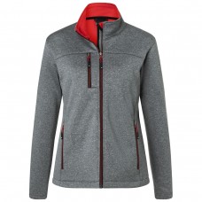 LADIES' SOFTSHELL JACKET 100%P