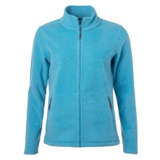 LADIES' FLEECE JACKET 100%P