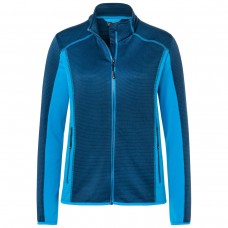LADIES'FLEECE JACKET92%P8%E
