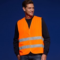 SAFETY VEST ADULTS 100%P