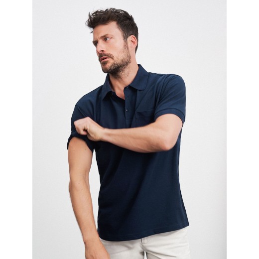 POLO PIQUÃ© POCKET JN026