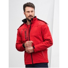 MENâS WINTER SOFTSHELL JACKET JN1000