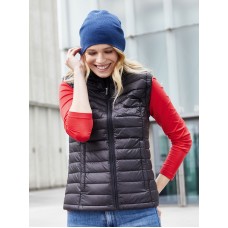 LADIES' QUILTED DOWN VEST JN1079