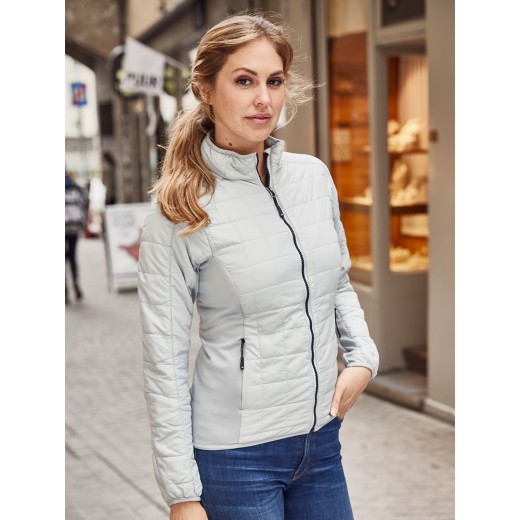 LADIES' HYBRID JACKET JN1115