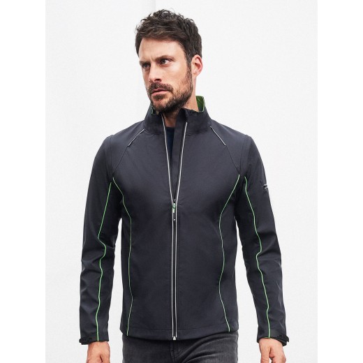 MEN'S ZIP-OFF SOFTSHELL JACKET JN1122