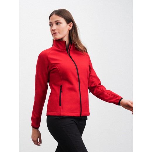 LADIES' PROMO SOFTSHELL JACKET JN1129