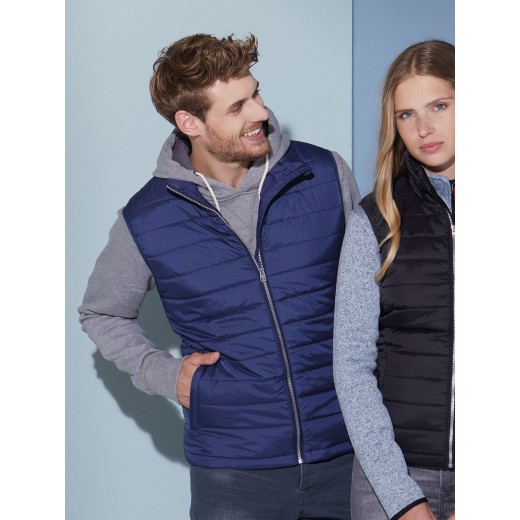 MEN'S PADDED VEST JN1136