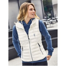 LADIES' DOWN VEST JN1137