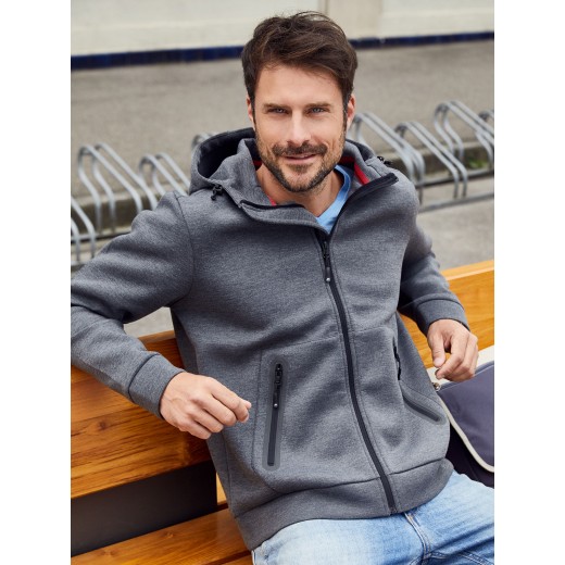 MEN'S HOODED JACKET JN1144