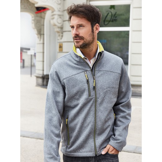 MEN'S SOFTSHELL JACKET JN1148