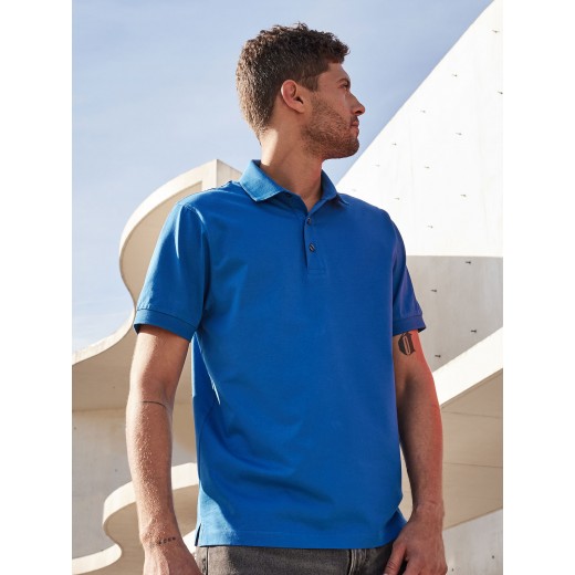 MEN'S MERCERISED POLO JN1300