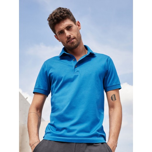 MEN'S MERCERISED POLO SLIM FIT JN1302