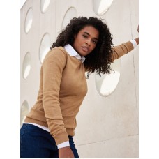 LADIES' ROUND-NECK PULLOVER JN1313