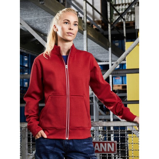 LADIES' DOUBLEFACE WORK JACKET - SOLID JN1809