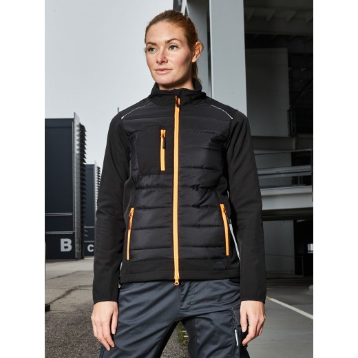 LADIES' HYBRID JACKET JN1819