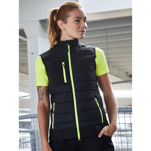 LADIES' HYBRID VEST JN1821